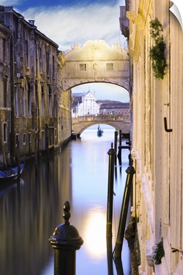 Italy, Venice, Bridge of Sighs