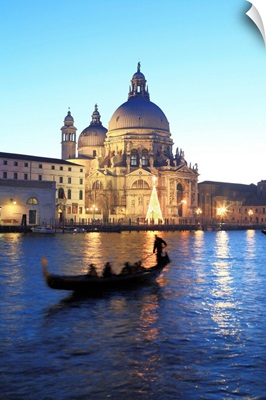 Italy, Venice, Santa Maria Della Salute, Venetian Lagoon, Adriatic Coast