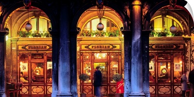 Italy, Venice, St. Mark's Square, Caffe Florian