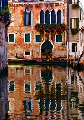 Italy, Venice, Venetian Lagoon, Adriatic Coast, Rio dei Barcaroli