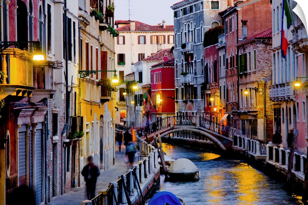 Italy, Venice, Venetian Lagoon, Adriatic Coast, Rio Marin