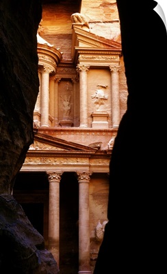 Jordan, Maan, Petra, El Khazneh (The Treasury)