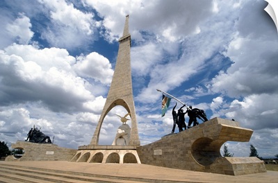 Kenya, Nairobi, Kenia Independence Monument