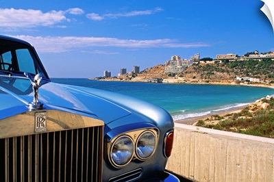 Lebanon, Beirut, Rolls Royce at Jounie
