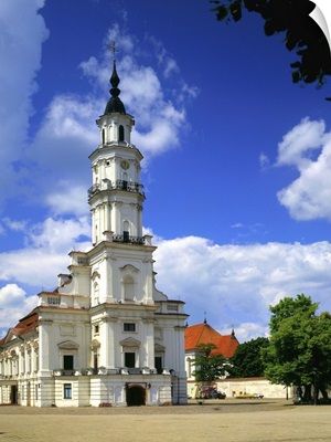 Lithuania, Kaunas, the old town hall
