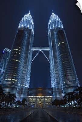 Malaysia, Selangor, Kuala Lumpur, Petronas Twin Tower