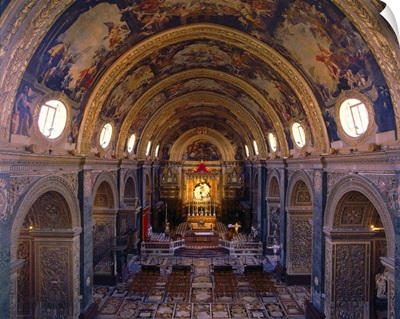Malta, Valletta, St. John's Cathedral