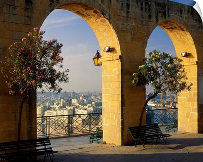Malta, Valletta, View of the city