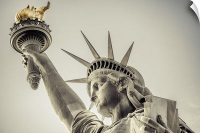 Manhattan, Liberty Island, Statue Of Liberty