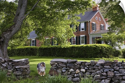 Massachusetts, Berkshires, Typical cottage