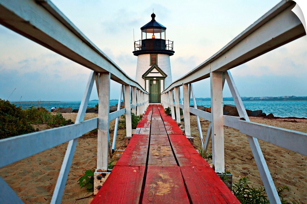 Massachusetts, Nantucket, Brant Point lighthouse