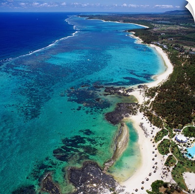 Mauritius, East Coast, Le Coco Beach Hotel, beach