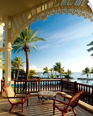 Mauritius, Trou d'Eau Douce, East Coast, Hotel Residence