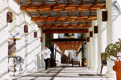 Mexico, Baja California, Cabo San Jose village, Las Ventanas del Paradiso hotel