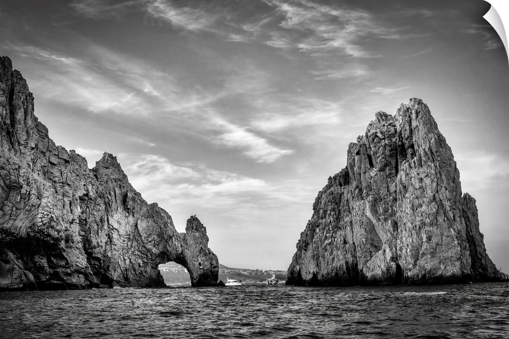 Mexico, Baja California Sur, Cabo San Lucas, the arch.