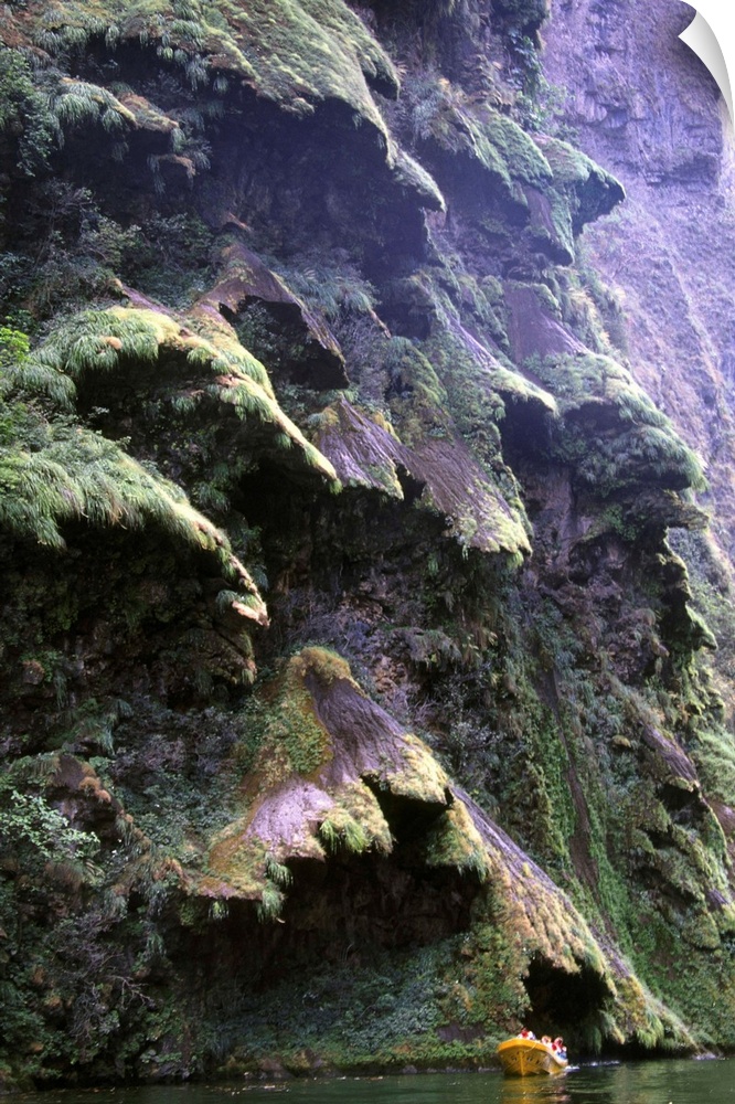 Mexico, Chiapas, Tuxtla Guti..rrez, Sumidero Canyon