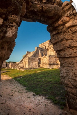 Mexico,  Mayan Rivera, Tulum, El Castillo