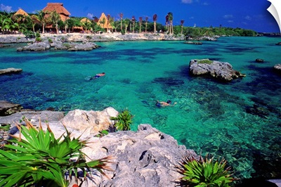 Mexico, Quintana Roo, Caribbean, Xel Ha lagoon