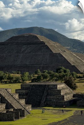 Mexico, Teotihuacan, Pyramids