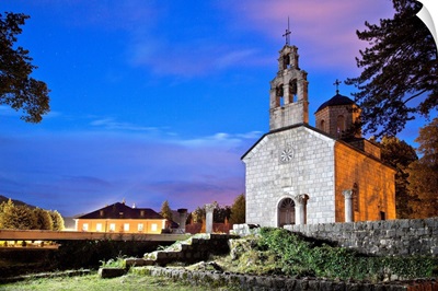 Montenegro, Cetinje, Cetinje, The Cipur Church