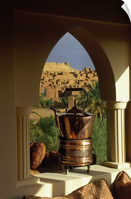 Morocco, Ait Benhaddou, Kasbah