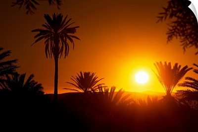 Morocco, dawn, Dawn