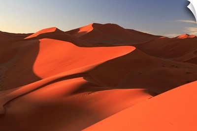 Namibia, Hardap, Namib Desert, Namib-Naukluft National Park, Sossusvlei Sand Dunes