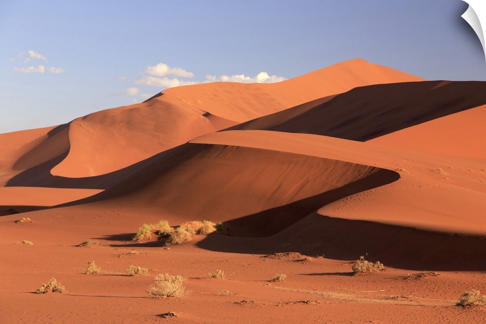 Namibia, Hardap, Sossusvlei, Namib Desert, Namib-Naukluft National Park, Sossusvlei Sand Dunes