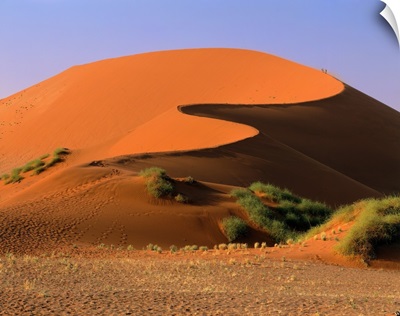 Namibia, Namib Desert, Namib Naukluft Park, Sossusvlei dunes
