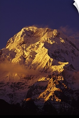 Nepal, Western, Pokhara, Himalaya, Annapurna south