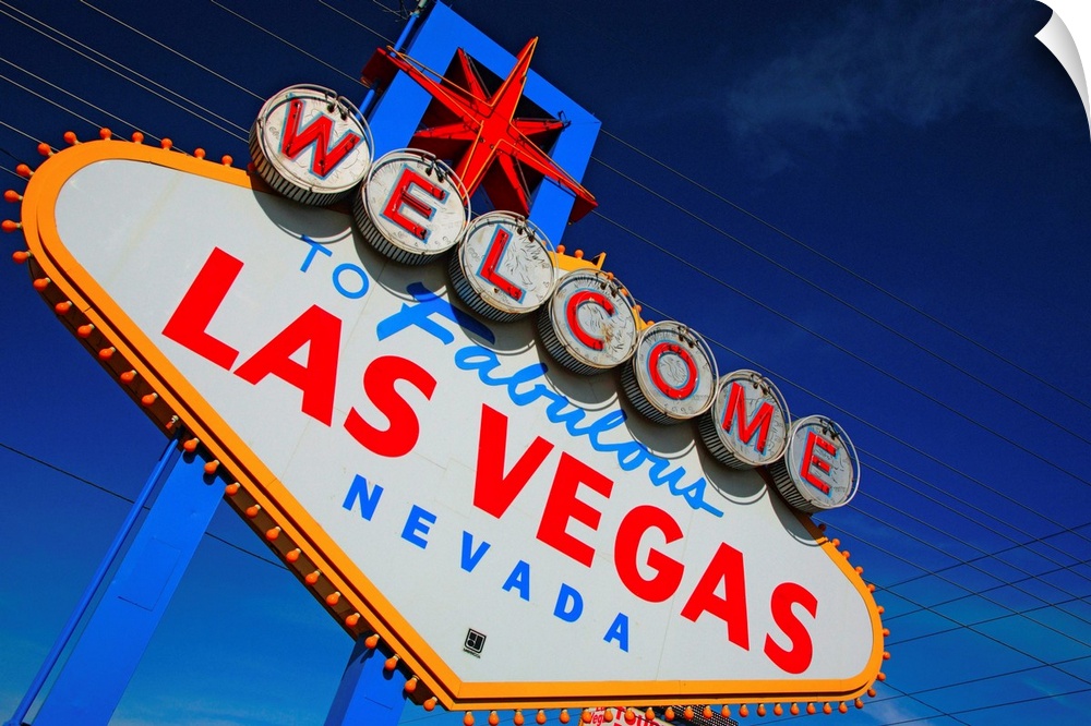 United States, USA, Nevada, Las Vegas, Sign