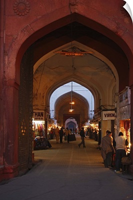 New Delhi, Red Fort, Market