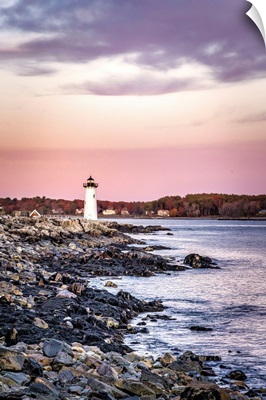 New Hampshire, New Castle, Portsmouth Harbor Lighthouse