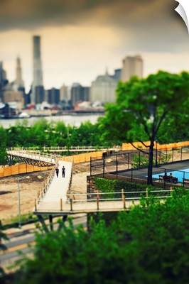 New York City,  Brooklyn, Brooklyn Bridge Park