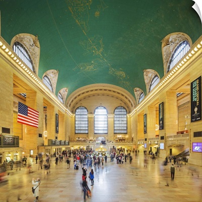 New York City, Grand Central Station, Main Concourse