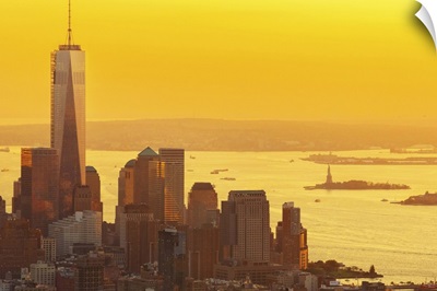 New York City, Lower Manhattan, One World Trade Center, Freedom Tower