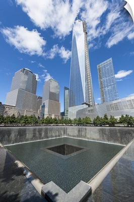 New York City, Lower Manhattan, World Trade Center, Ground Zero, North Pool