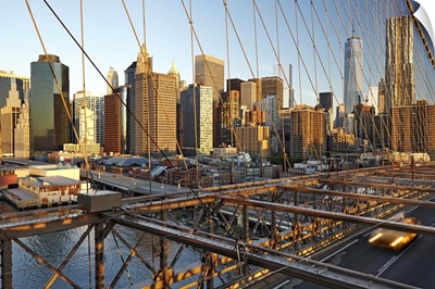 New York City, Manhattan, Brooklyn Bridge
