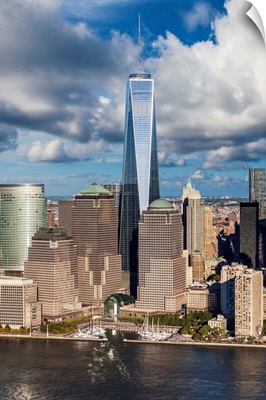 New York City, Manhattan, Freedom Tower in the Financial District
