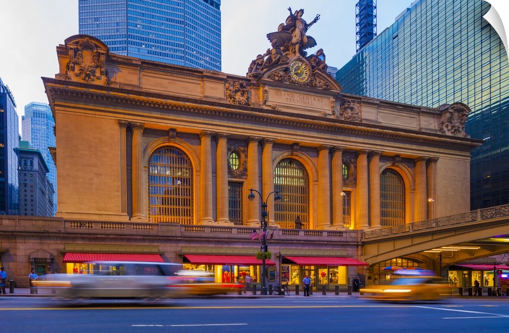 USA, New York City, Manhattan, Midtown, Grand Central Station.