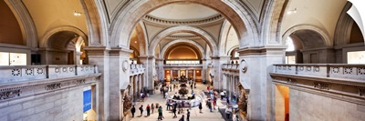 New York City, Manhattan, Metropolitan Museum of Art, Entrance hall