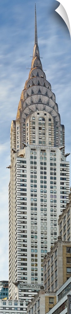 USA, New York City, Manhattan, Midtown, Chrysler Building.