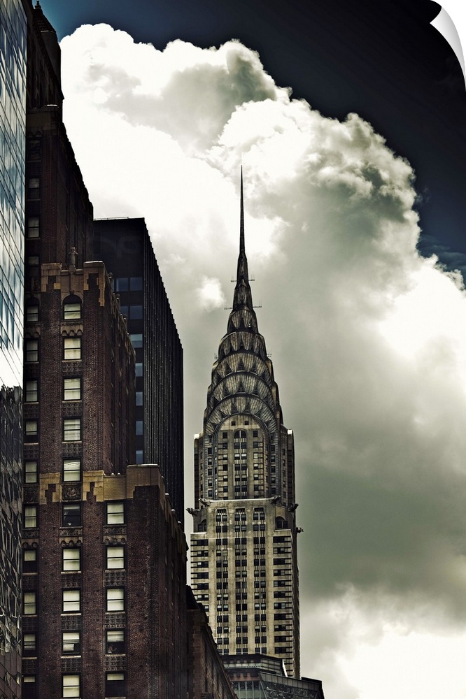 USA, New York City, Manhattan, Midtown, Chrysler Building, Chrysler building.