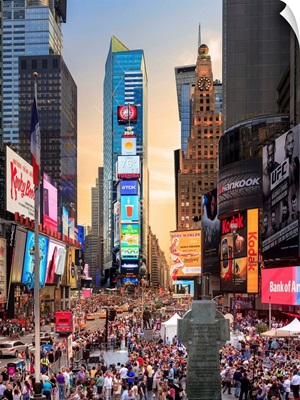 New York City, Manhattan, Times Square