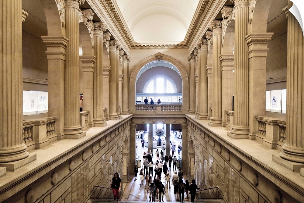 USA, New York City, Manhattan, Upper East Side, Museum Mile, Metropolitan Museum of Art.