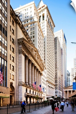 New York City, Manhattan, Wall Street, New York Stock Exchange