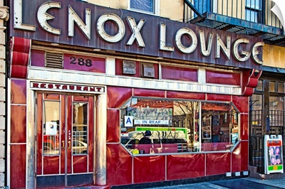 New York, New York City, Harlem, Lenox Lounge
