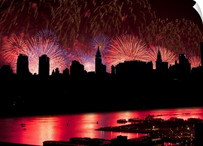 New York, New York City, July 4th, Fireworks