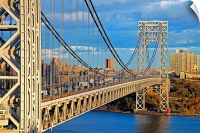 New York, NYC, George Washington Bridge