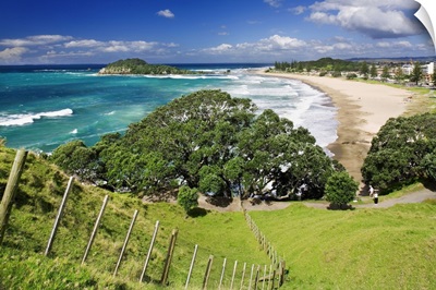 New Zealand, North Island, Bay of Plenty, Mt, Maunganui beach